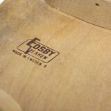 Set de 4 chaises "Fanett" en teck par Ilmari Tapiovaara, Suède, 1960