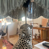 Cheetah lamp leopard House of Hackney