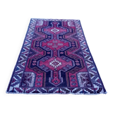 Handmade Persian Hamadan Rug 147x100cm