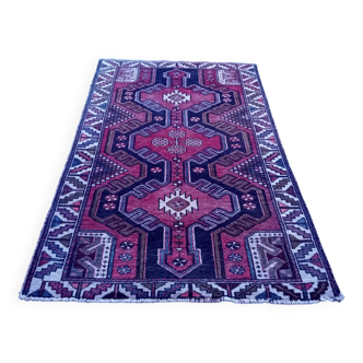 Tapis Persan Hamadan fait main 147x100cm