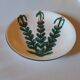 Robert Picault plate, floral decoration, 1960