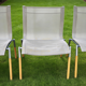 Suite de 3 fauteuils 10 Line, Pascal Mourgue