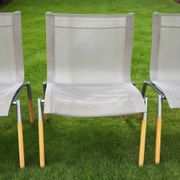 Suite de 3 fauteuils 10 Line, Pascal Mourgue