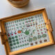 Plateau vintage marque Alpac