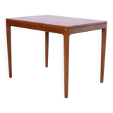 Table d'appoint danoise en teck par Arne Hovmand-olsend pour Mogens Kold, 1960
