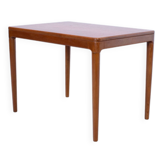 Table d'appoint danoise en teck par Arne Hovmand-olsend pour Mogens Kold, 1960