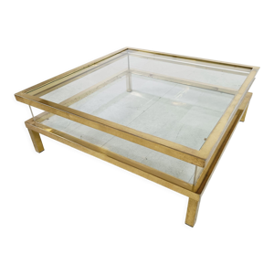 Table basse coulissante - 1970