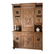 Superb Breton buffet finely carved