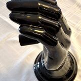 Pair of handmade ceramic wall sconces