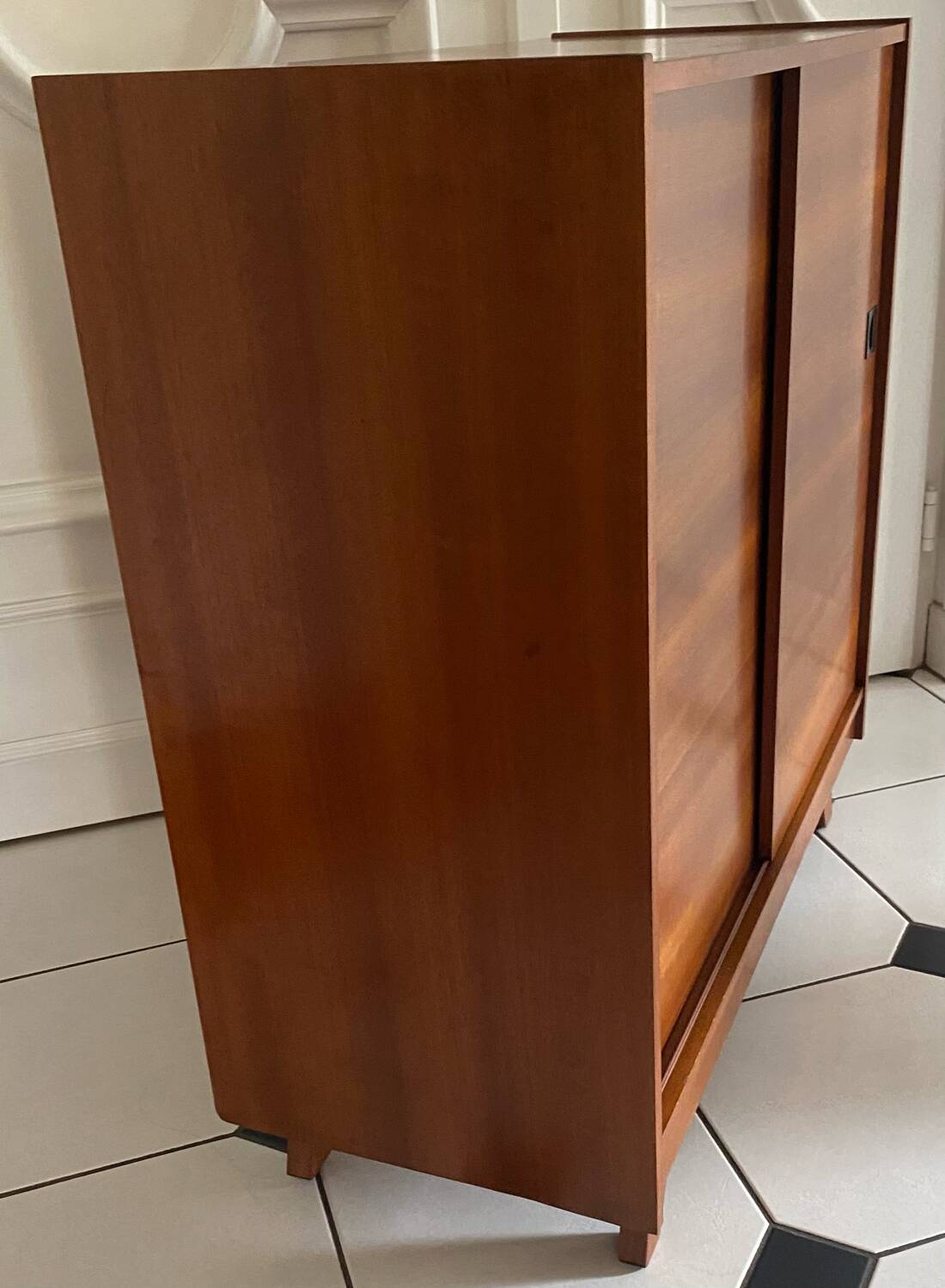 Vintage compass feet sideboard