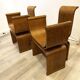 Tulip Design Bentwood Chairs