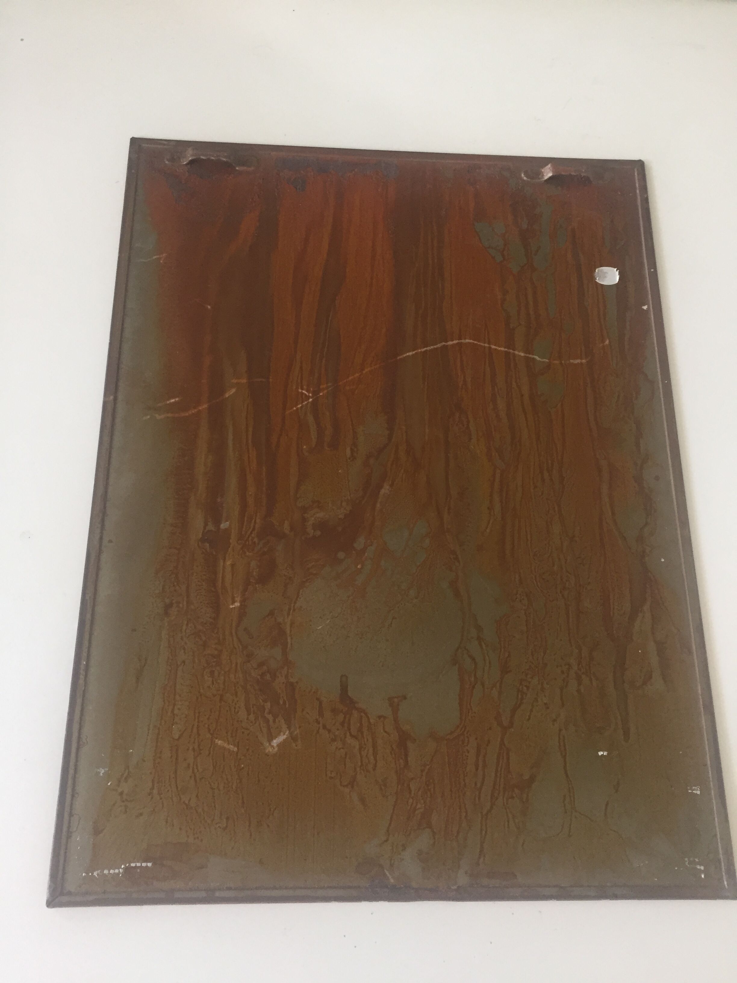 Meunier Chocolate Plate