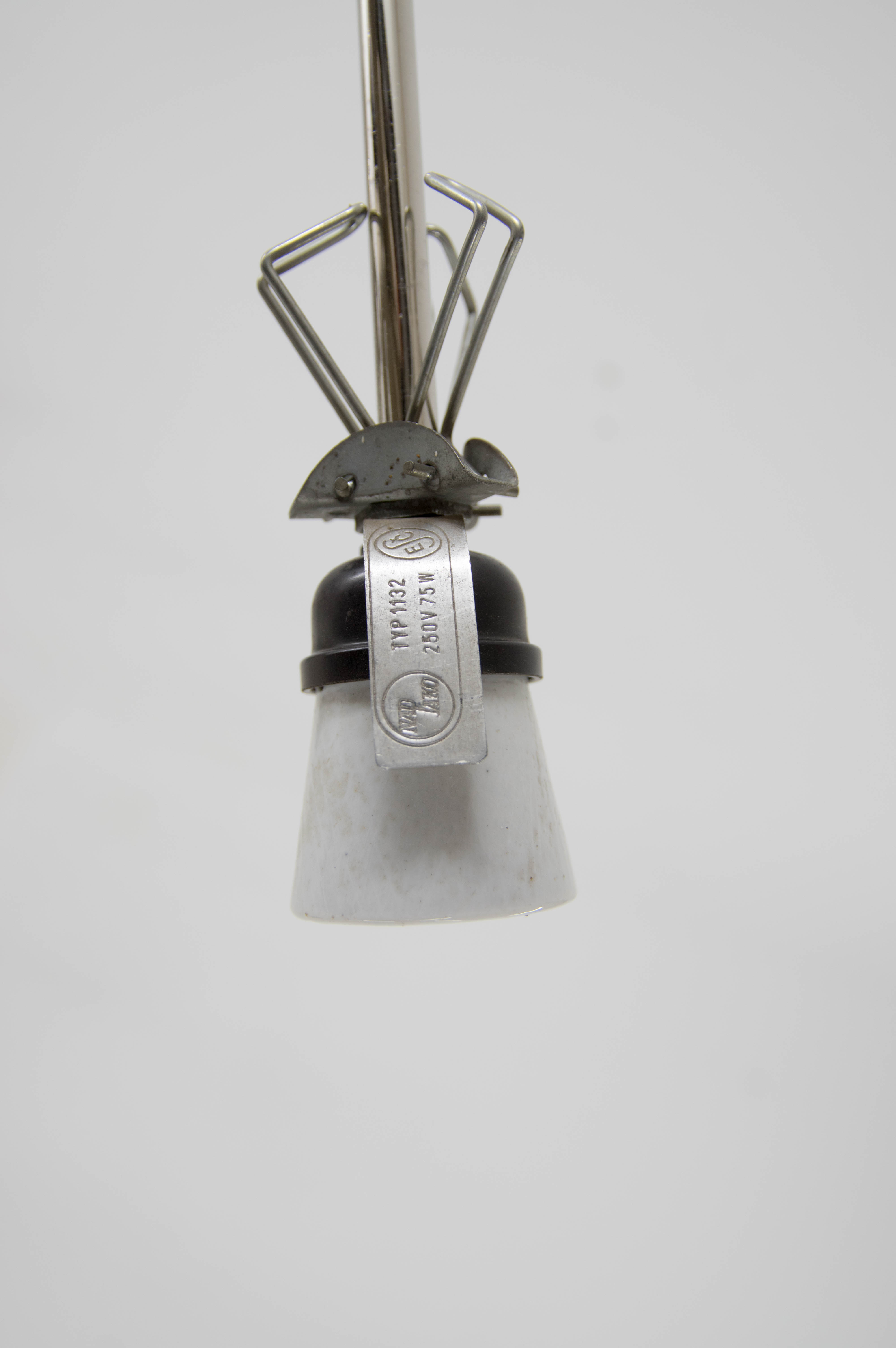 Lustre mid-century par Napako, Tchécoslovaquie, années 1970