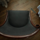 Fauteuil col cygne