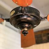 Old suspended fan marelli 1940