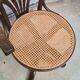 Vintage swivel office chair from the 1970s to 80s
