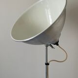 Lampadaire btc england porcelaine et acier