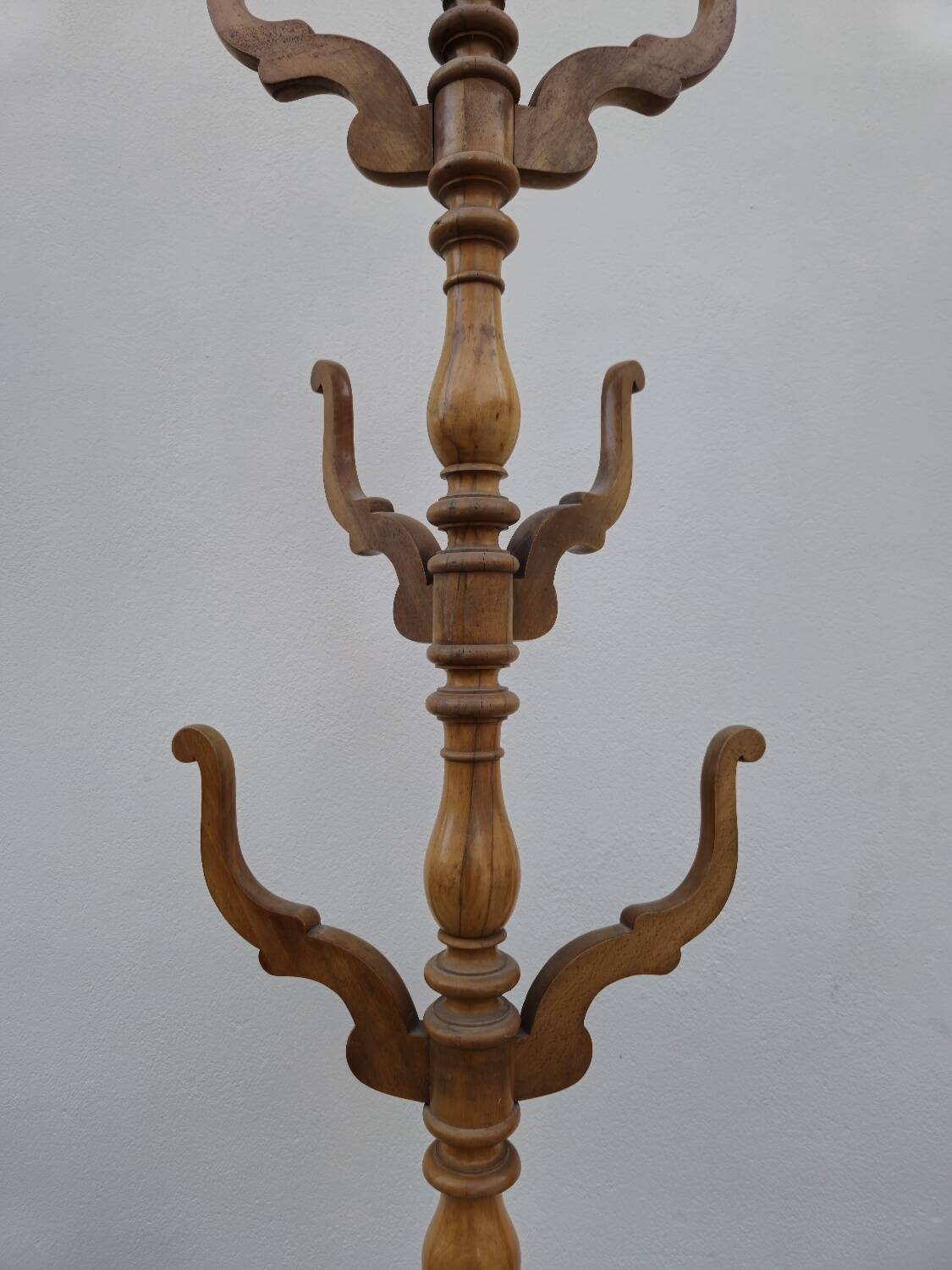 Antique 19th century parrot coat rack