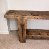 Joiner's workshop from the late 19th century.