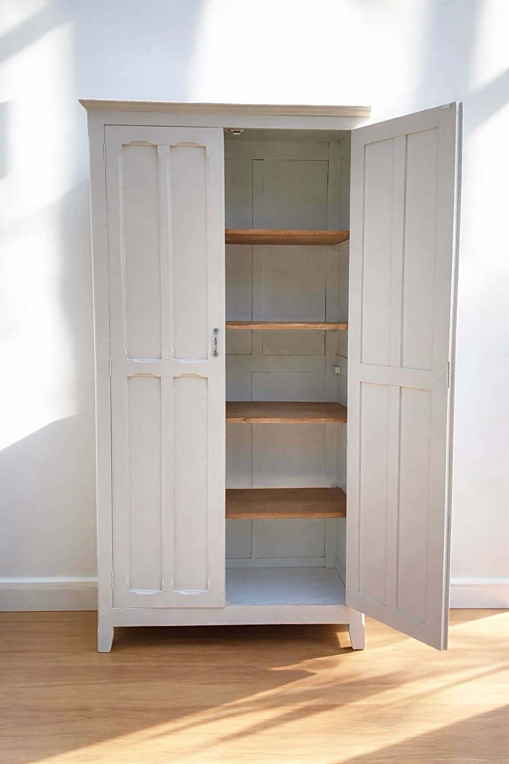 Beige Parisian wardrobe