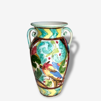 Vase vintage ceramics Italy