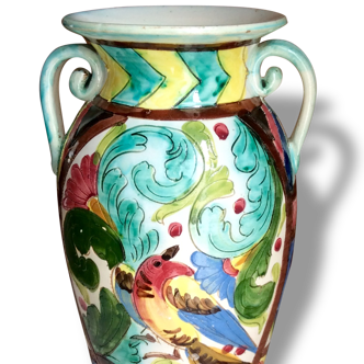 Vase vintage ceramics Italy