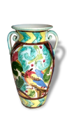 Vase vintage ceramics Italy