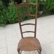 Chaise de nourrice Provençale