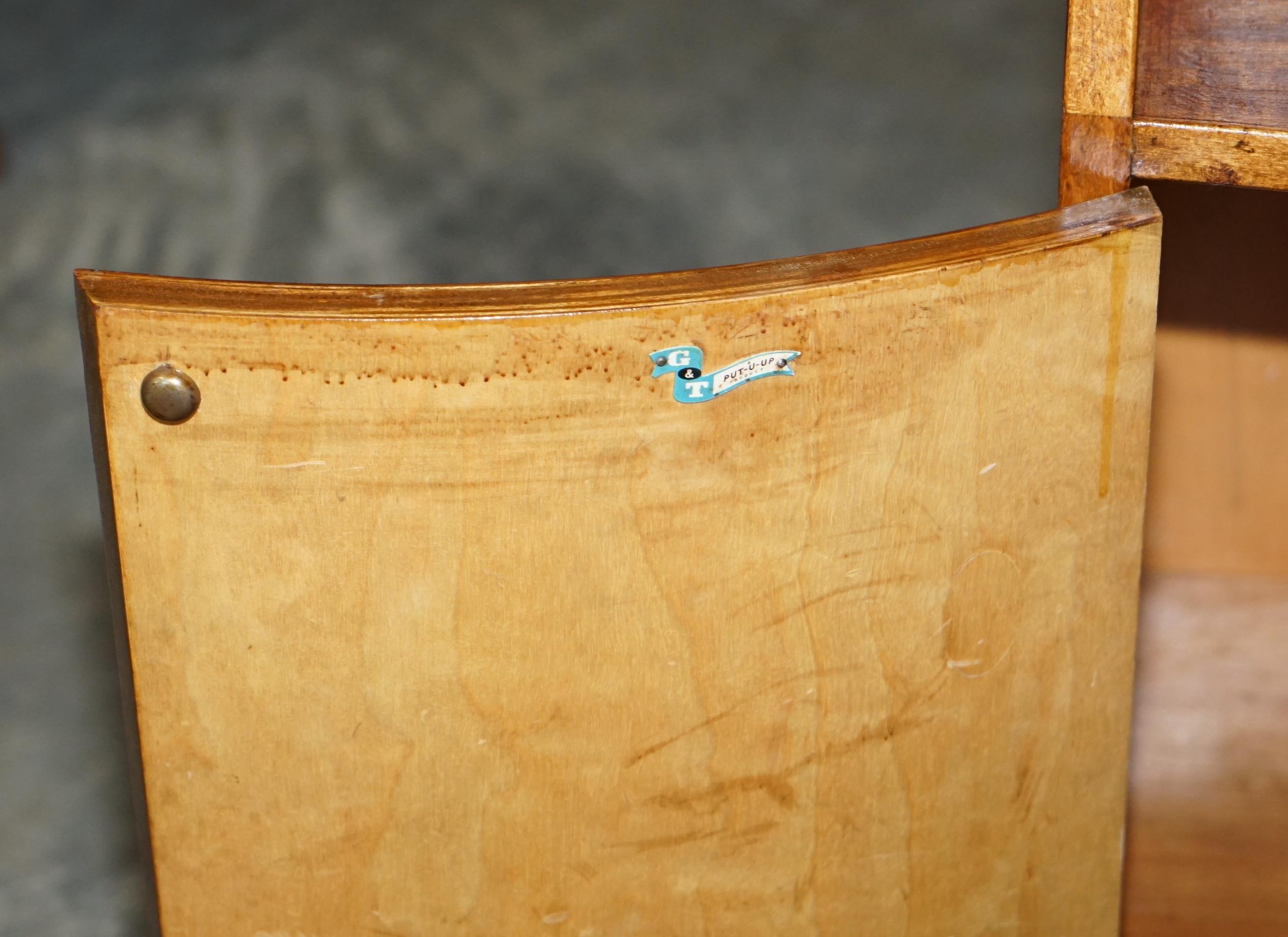 Greaves & Thomas Put-U-Up modular buffet vintage 1960 Mid-Century Modern