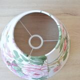 English fabric lampshade Lilac