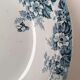 Plat creux terre de fer Marie-Louise Saint Amand et Hanage