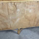 Enfilade en rotin design vintage