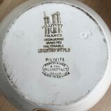 Lot de 3 bols Pillivuyt collection Countrystyle