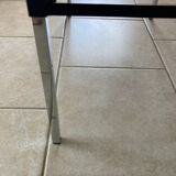 Vintage ceramic coffee table ivy pattern