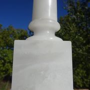 Lampe en albâtre