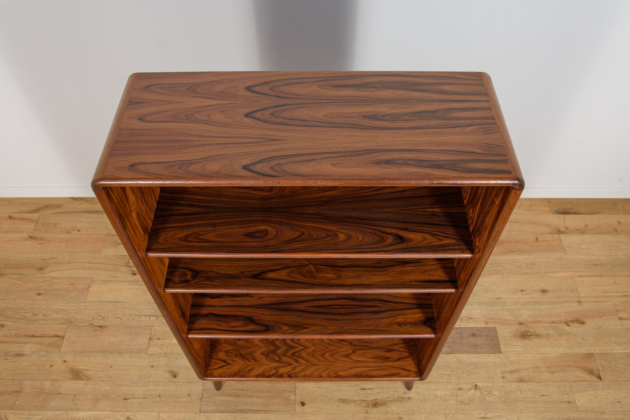 Mid-Century Rosewood Bookcase from Dyrlund, Denmark, 1970s