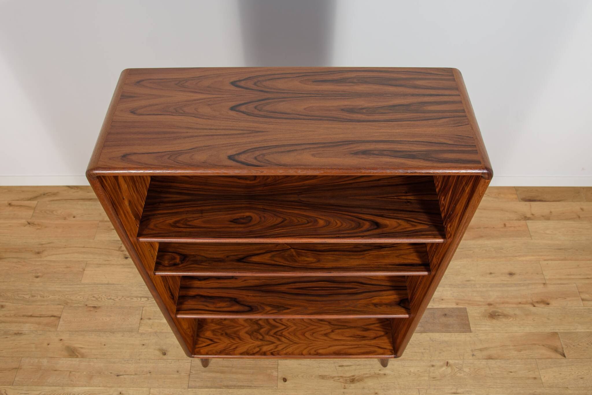 Mid-Century Rosewood Bookcase from Dyrlund, Denmark, 1970s