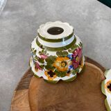 Vintage ceramic lampshade
