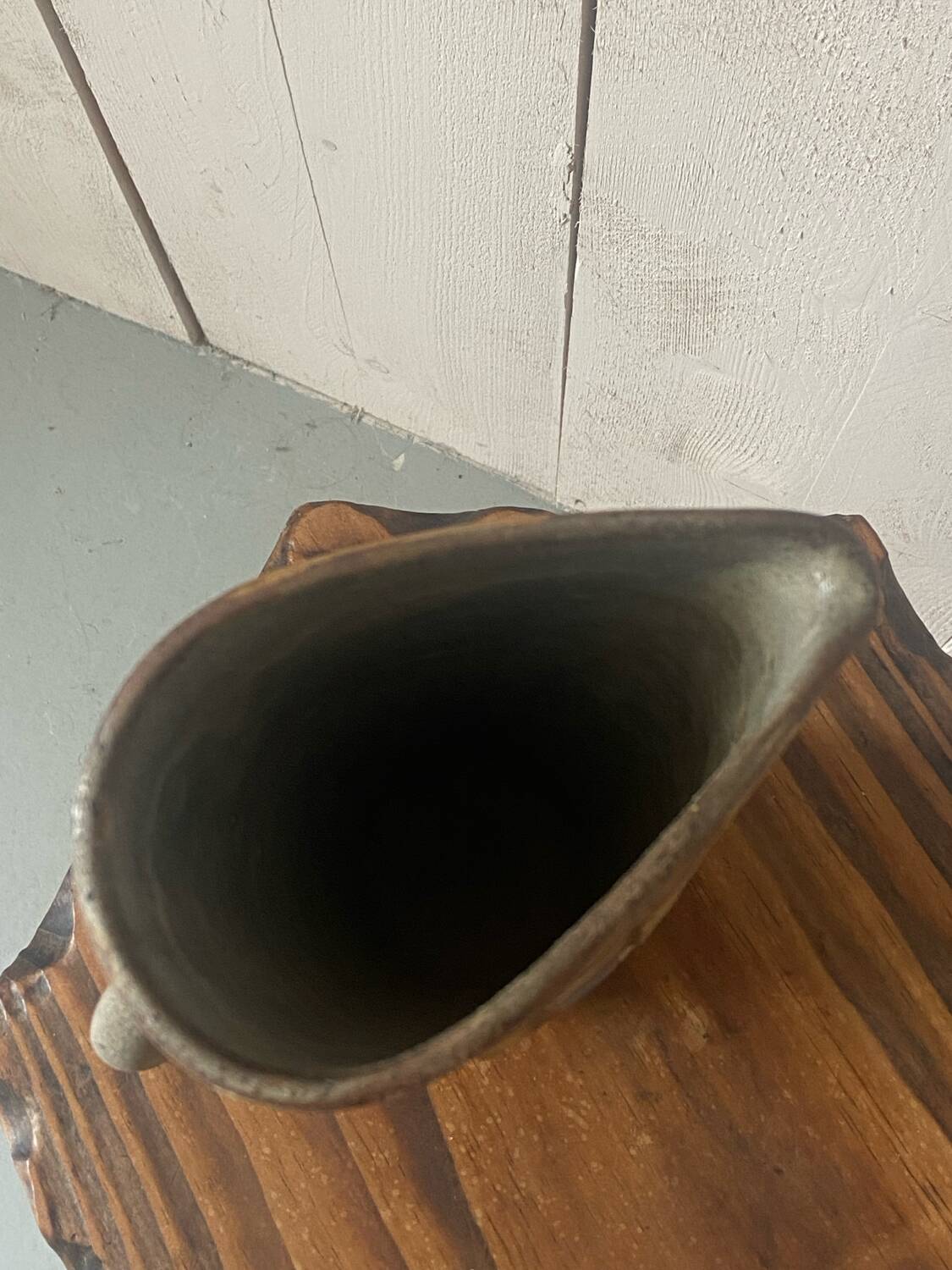 Ceramic pitcher by Alexandre Kostanda