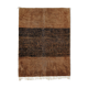 Moroccan carpet brown 180x150cm