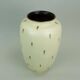 large mid century ceramic FLOOR VASE 1950s fritz van daalen, model 81/10A