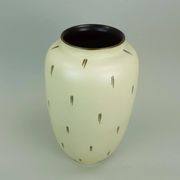 large mid century ceramic FLOOR VASE 1950s fritz van daalen, model 81/10A