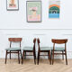 Lot de 4 chaises scandinaves