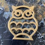 Brass trifle "owl"