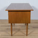 Mid-Century Freestanding Teak Desk, 1960s