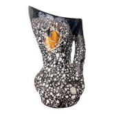 Pichet, vase en céramique écume de mer
