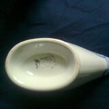 Saucière Orchies with blue edging