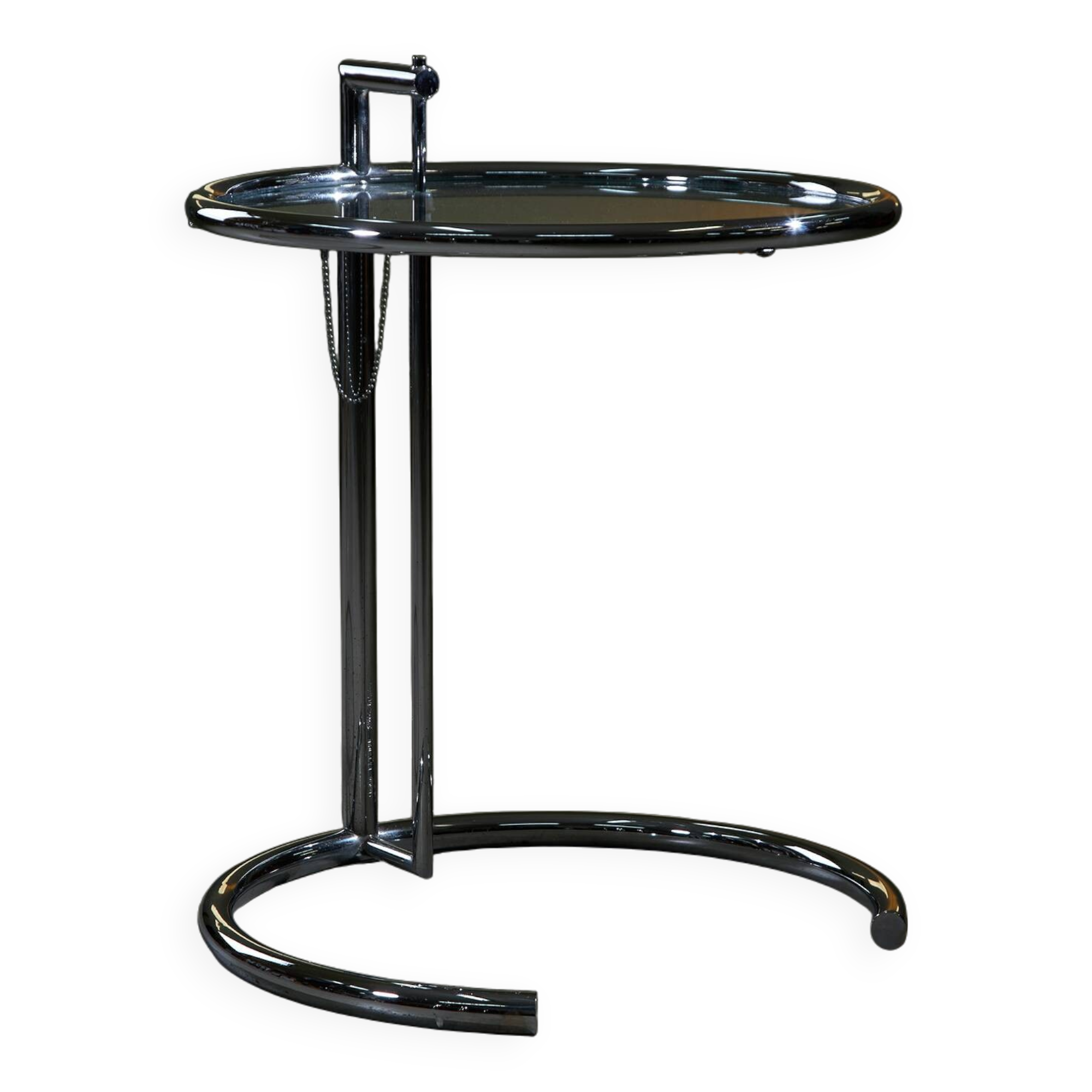 E-1027 Adjustable Table by Eileen Gray by Classicon, 1927