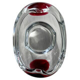 Ashtray by Josef Hospodka, Chribska Sklarna, 1960