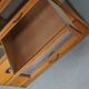 English Haberdashery Shop Cabinet with Glass Fronted Drawers, Circa 1930s